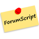 ForumScript - Forum Application for Facebook