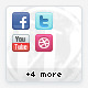 SocialBox - Social WordPress Widget