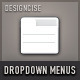 Dropdown Menus (CSS)