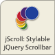 jScroll: Stylable jQuery Scrollbar