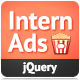 Interstitial Ads for jQuery