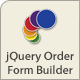 jQuery Order Form Builder