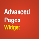 Advanced Pages Widget - WordPress Premium Plugin