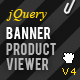 jQuery Homepage Banner Slideshow / Product viewer