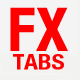 Fx Tabs - Animated Sliding Tabs