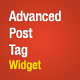 Advanced Post Tags Widget - WordPress Plugin