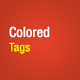 Colored Tags - WordPress Premium Plugin