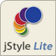 jStyle Lite: Enables CSS Styling of Web Forms