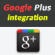 Google Plus Connect and API Integration