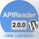 APIReader (and Parser Library) for WordPress