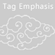 Emphasis Tag Cloud Generator