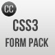 CSS3 Form Pack