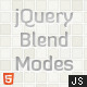jQuery Blend Modes