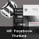 Facebook Page Themes via Wordpress Admin