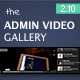 Video Gallery - with Admin Panel