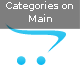 Categories on Main page