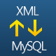 MyXML - Work with MySQL+XML