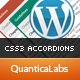 CSS3 Accordions For WordPress