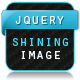 jQuery Shining Image