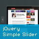 jQuery Simple Slider Plugin