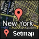 Setmap jQuery Plugin for Google Maps