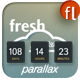 fresh Parallax Under Construction Countdown