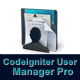 CodeIgniter User Manager Pro