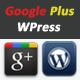Google Plus Connect for WordPress