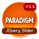 Paradigm Slider jQuery Plugin