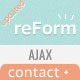 reForm - The Ajax Contact+ Form