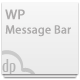 Wordpress Message Bar