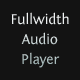 Fullwidth Audio Player - jQuery plugin