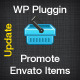 Envato Items Info Wordpress Plugin