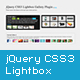 jQuery CSS3 Lightbox Gallery Plugin
