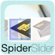 Spider Thumbnail Slider - A Creative jQuery Slider