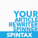 Spintax - Your PHP Article Rewriter