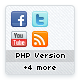 SocialBox - Social PHP Widget