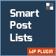 Smart Post Lists Widget for WordPress