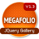 Megafolio  Gallery jQuery Plugin