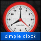 Simple Clock App for Titanium