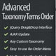 Advanced Taxonomy Terms Order