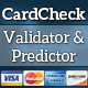CardCheck Credit Card Validator and Type Guesser