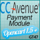 CC Avenue Payment Module for OpenCart