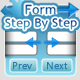 "Steppize" Form Step By Step