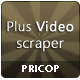 Plus Video Scrapper