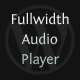 Fullwidth Audio Player - Wordpress plugin