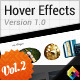 CSS3 Image Hover Effects Vol.2