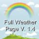 Full Weather Page V1.0