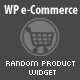 WP e-Commerce Random Product Widget