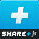 Share+ : The most awesome way to share your site
